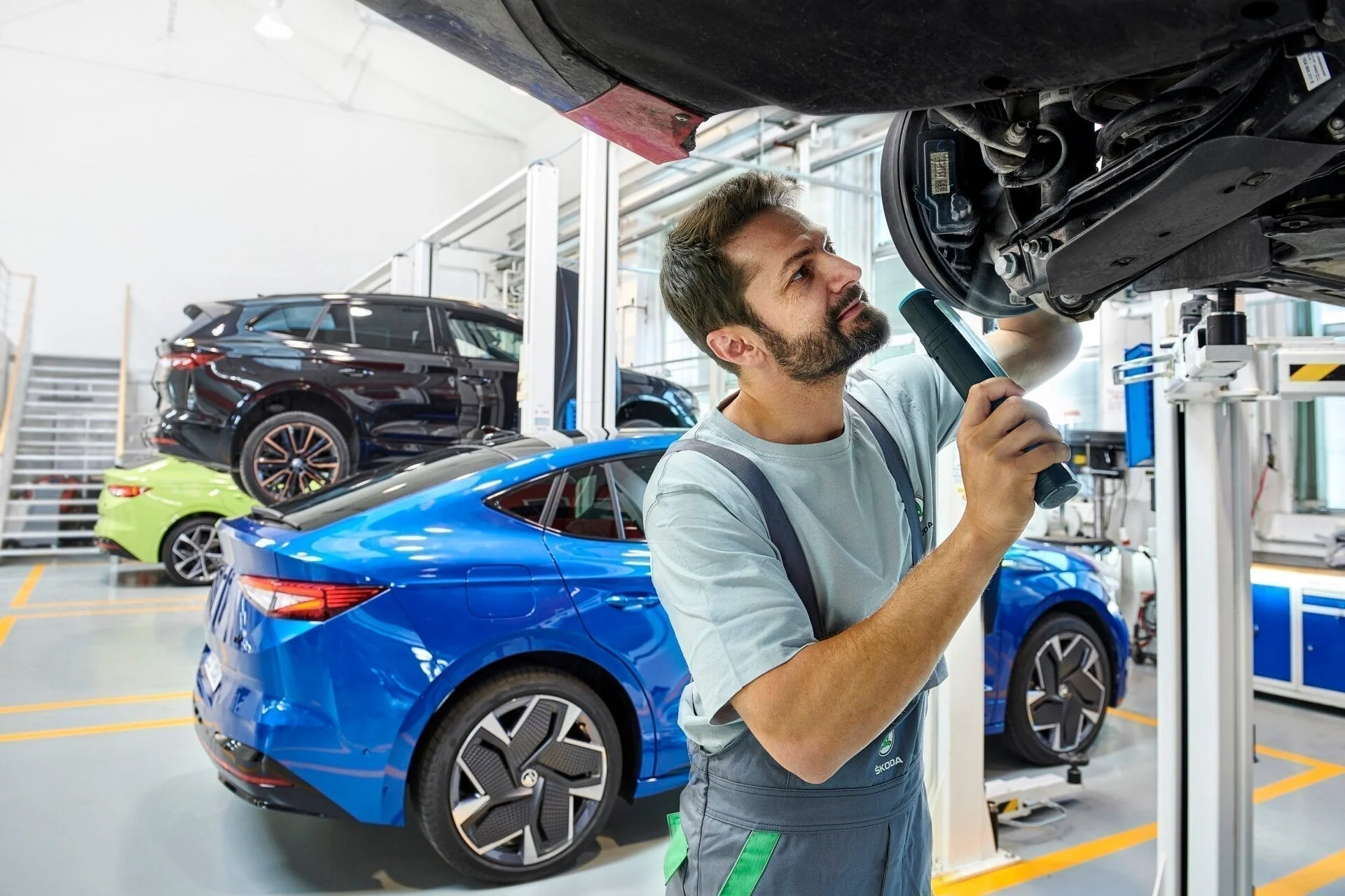 Direct Auto potřebuje automechanika pro servisní zázemí v Dubně